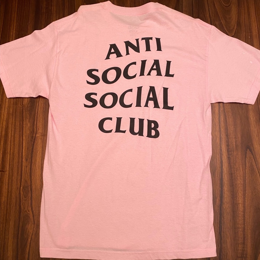 ANTI SOCIAL SOCIAL CLUB T-SHIRT